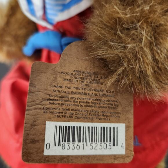 Vintage Robert Raikes Original "52505 Jessica" Wooden Face Doll w/ tags - Picture 9 of 9